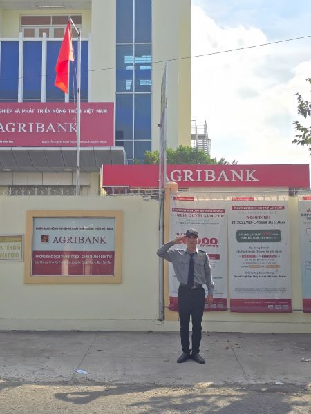 Bảo vệ ngân hàng